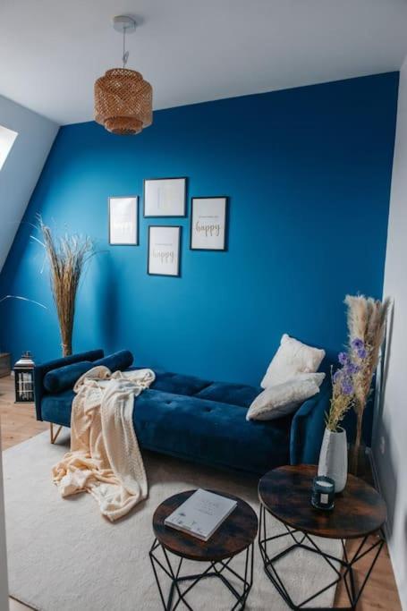 Central-Living Blue - Netflix - Wifi Essen Exterior photo