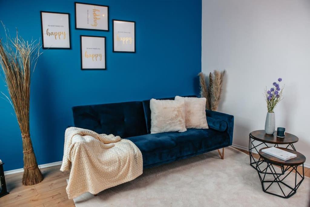 Central-Living Blue - Netflix - Wifi Essen Exterior photo